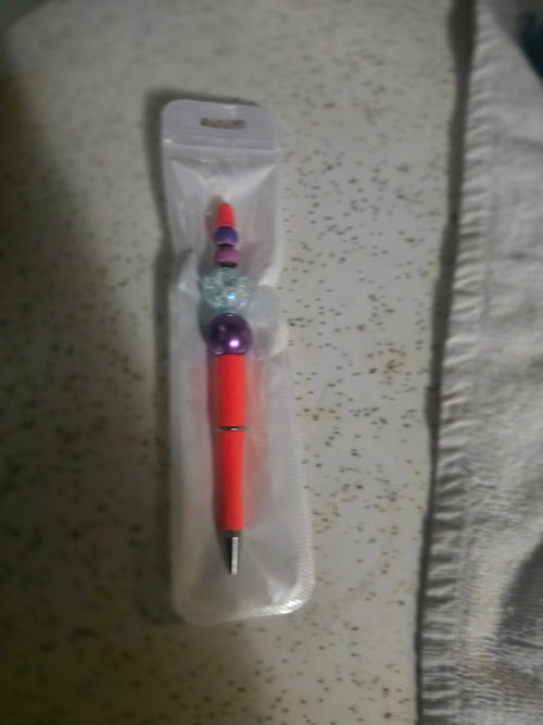 beaded pens