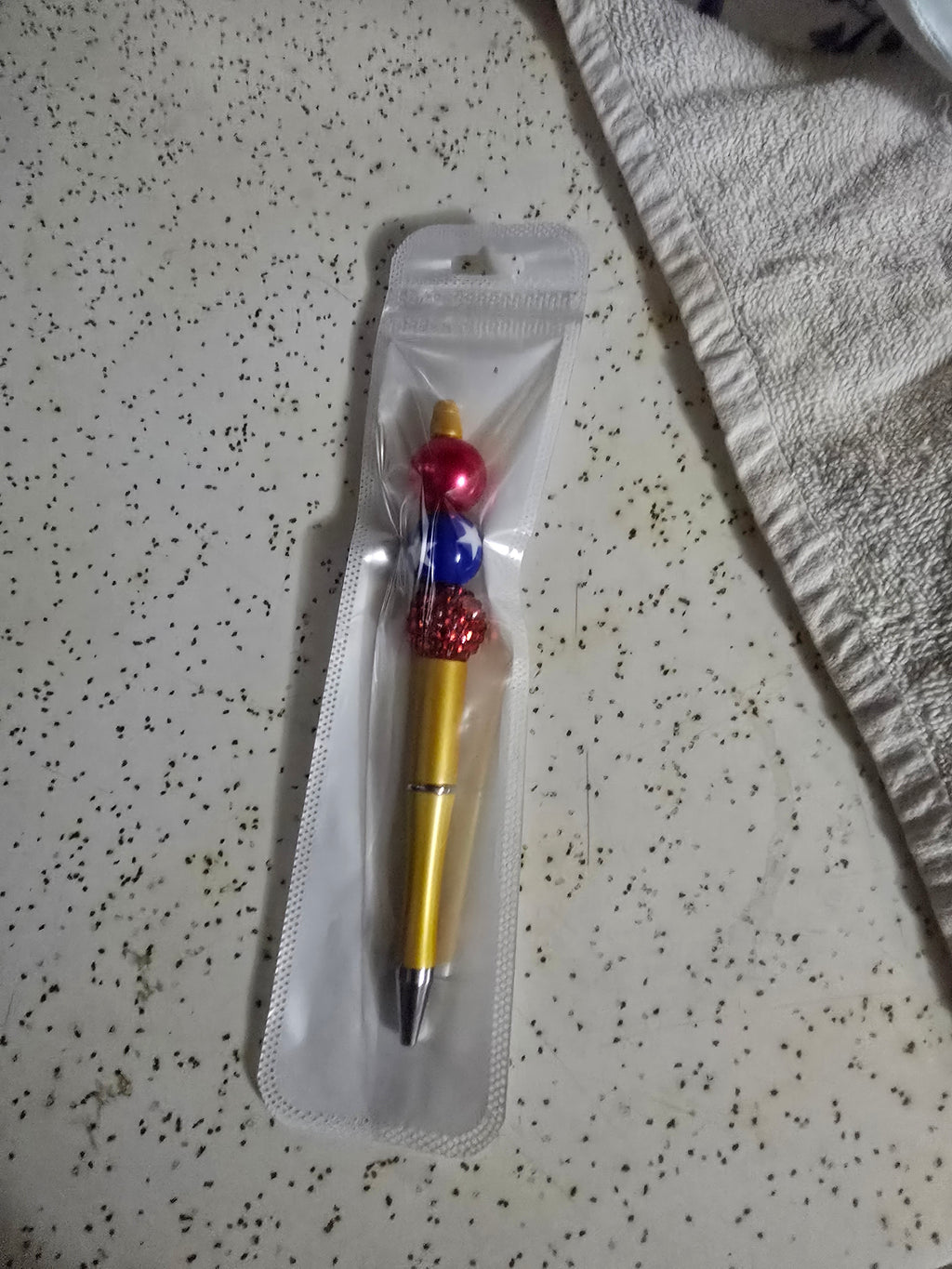 beaded pens